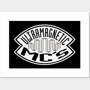 Ultramagnetic MCs Logo Posters and Art